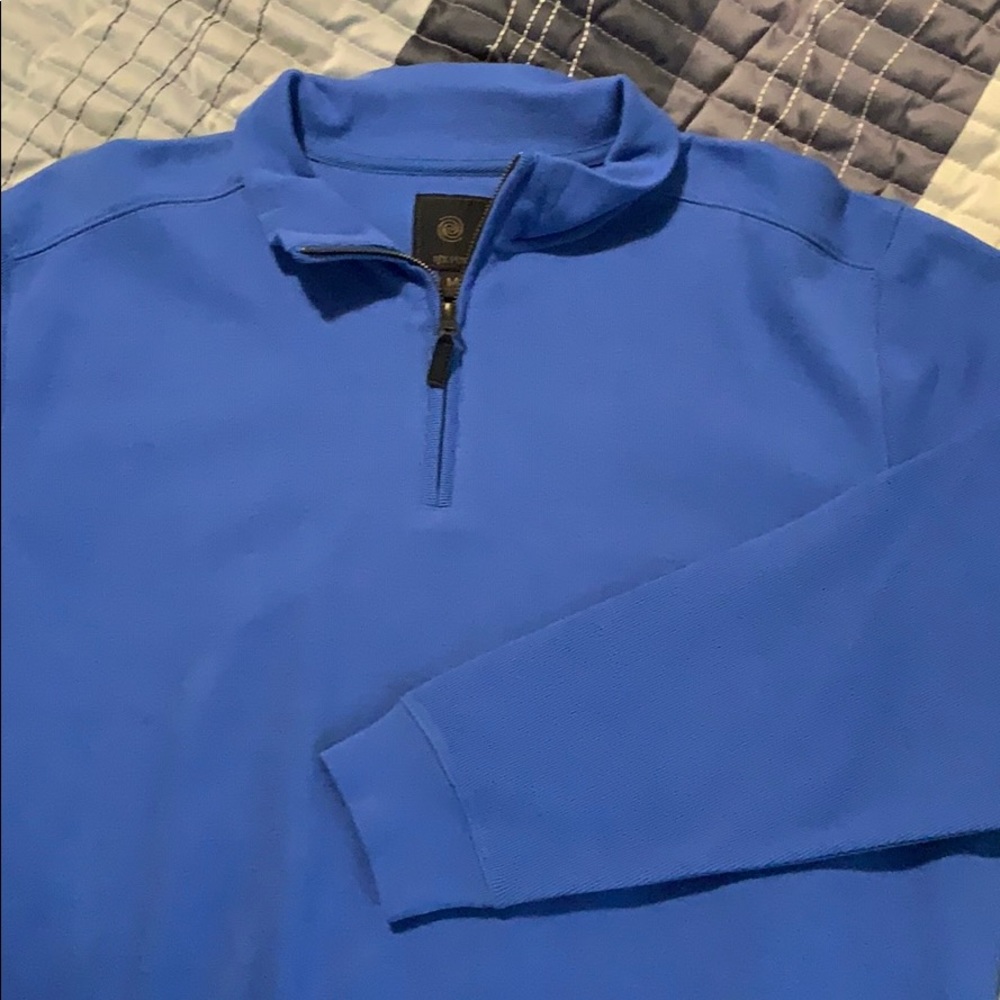 1/4 zip sweater